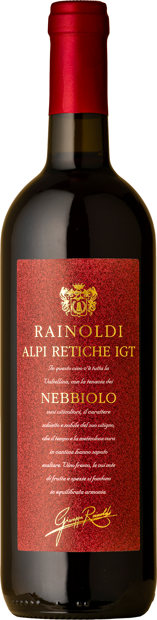 Rainoldi - Alpi Retiche Nebbiolo 2021 Red Wine