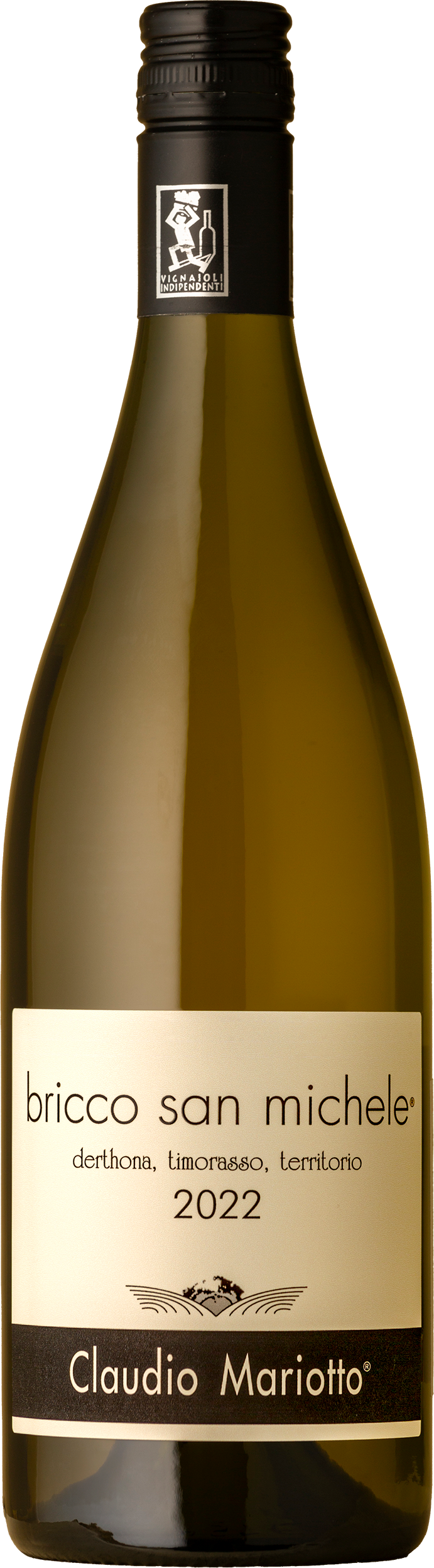 Claudio Mariotto - Bricco San Michele Derthona Timorasso 2022 White Wine