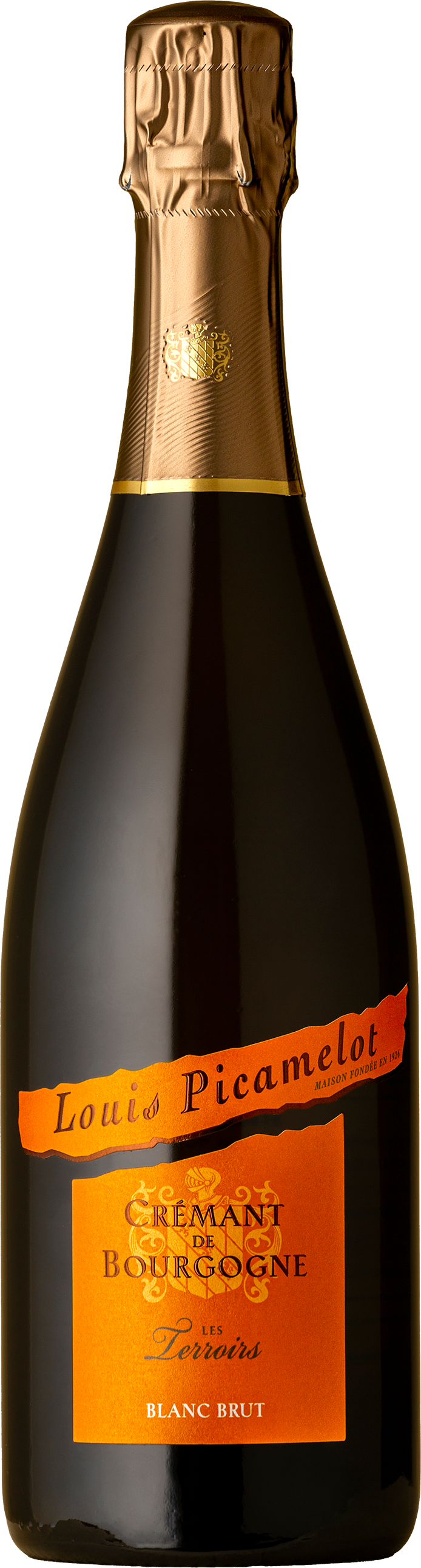 Louis Picamelot - Cremant de Bourgogne Brut Les Terroirs 2020 Sparkling Wine