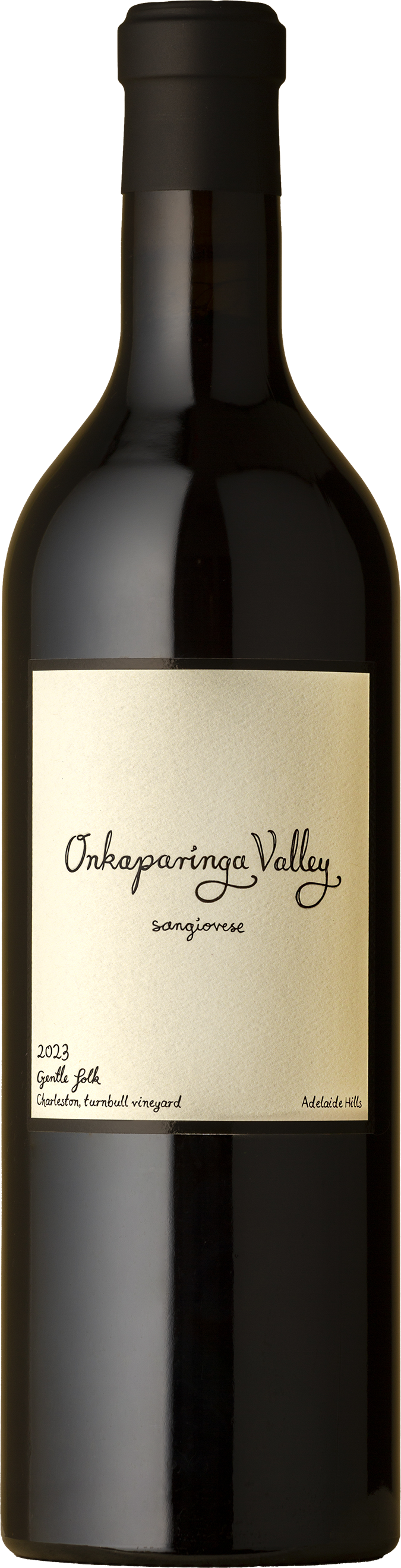 Gentle Folk - Onkaparinga Valley Single Vineyard Sangiovese 2023 Red Wine