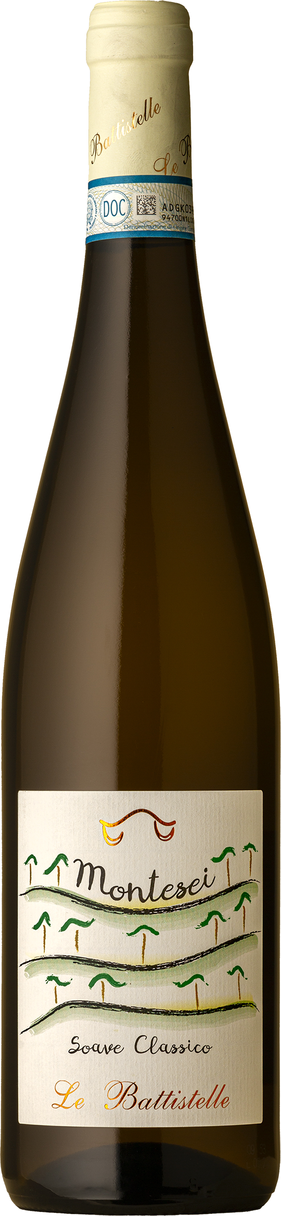 La Battistelle - Montesei Soave Classico Garganega 2023 White Wine