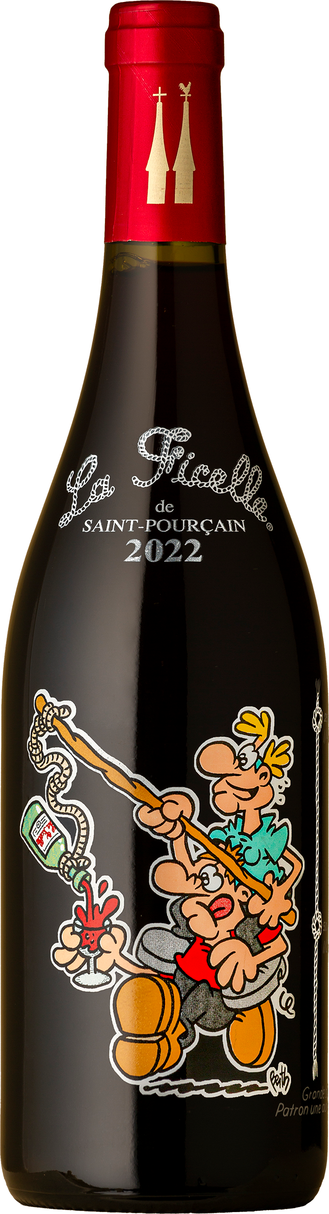 La Ficelle de Saint Pourcain - Gamay / Pinot Noir 2022 Red Wine