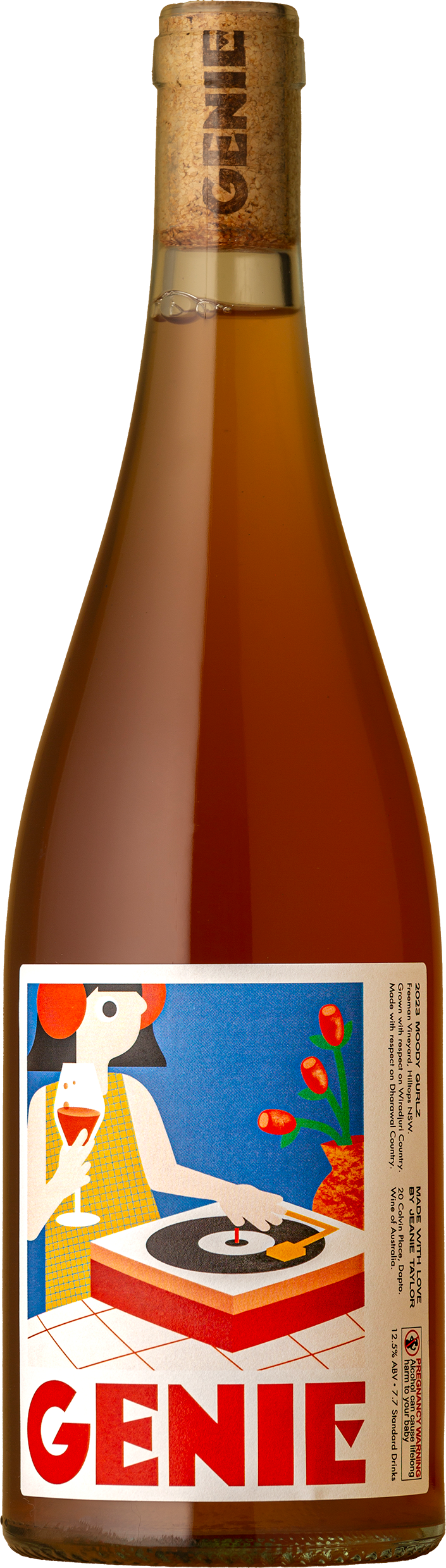 Genie - Moody Gurlz Pinot Gris 2023 Orange Wine