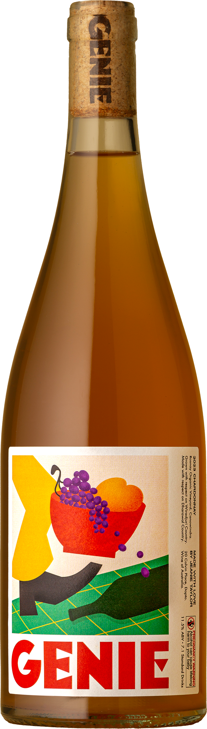 Genie - Chardonnay 2023 White Wine