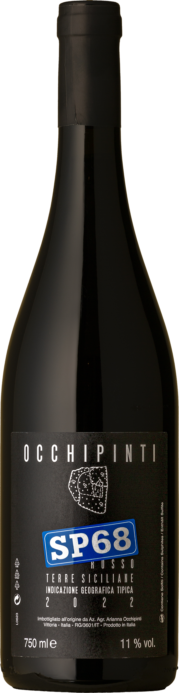 Occhipinti - SP68 Rosso 2024 Red Wine