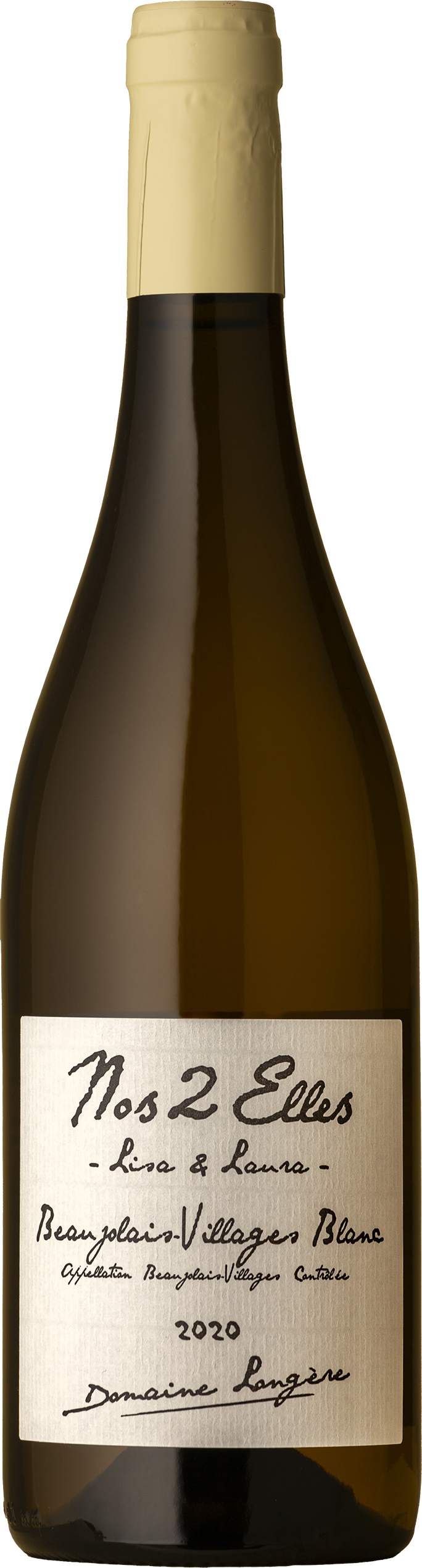 Domaine Longère - Nos 2 Elles Beaujolais-Villages Chardonnay 2020 White Wine