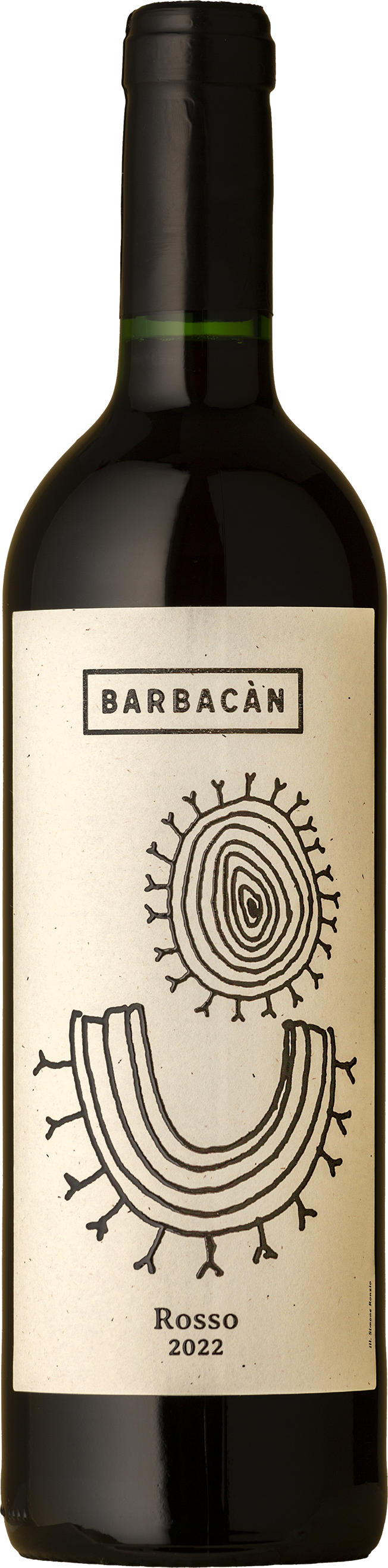 Barbacàn - Rosso di Valtellina Nebbiolo 2022 Red Wine