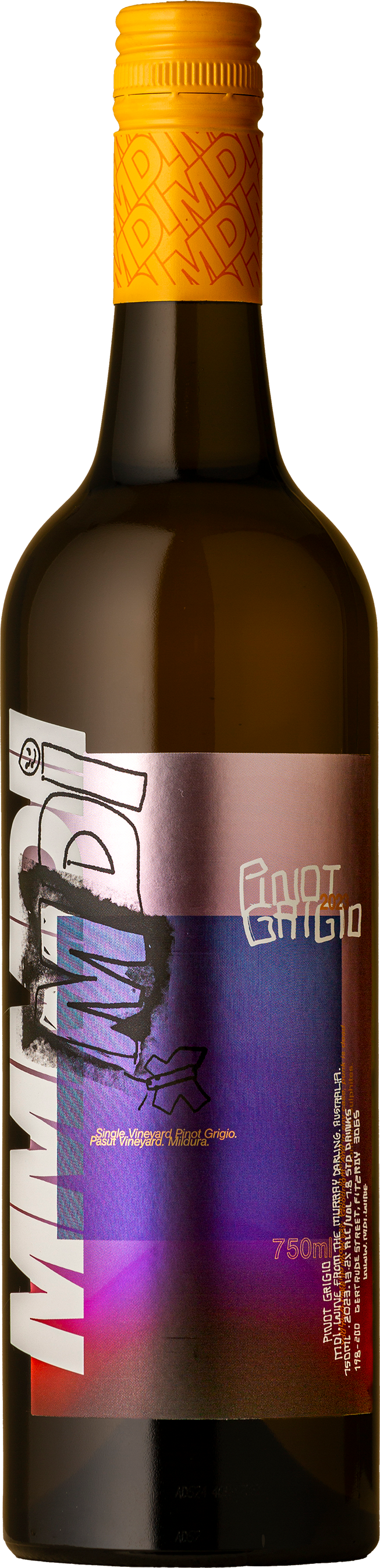 MDI - Pinot Grigio 2023 Orange Wine