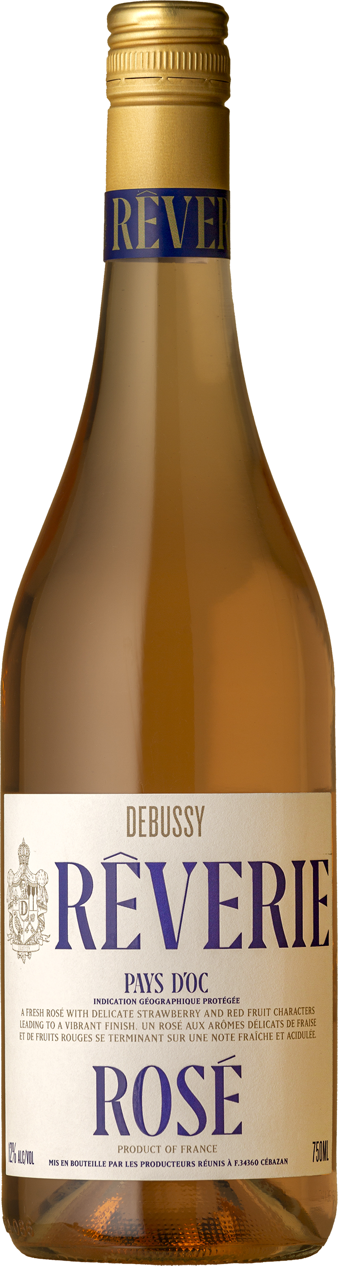 Debussy - Rêverie Rosé 2025 Rosé