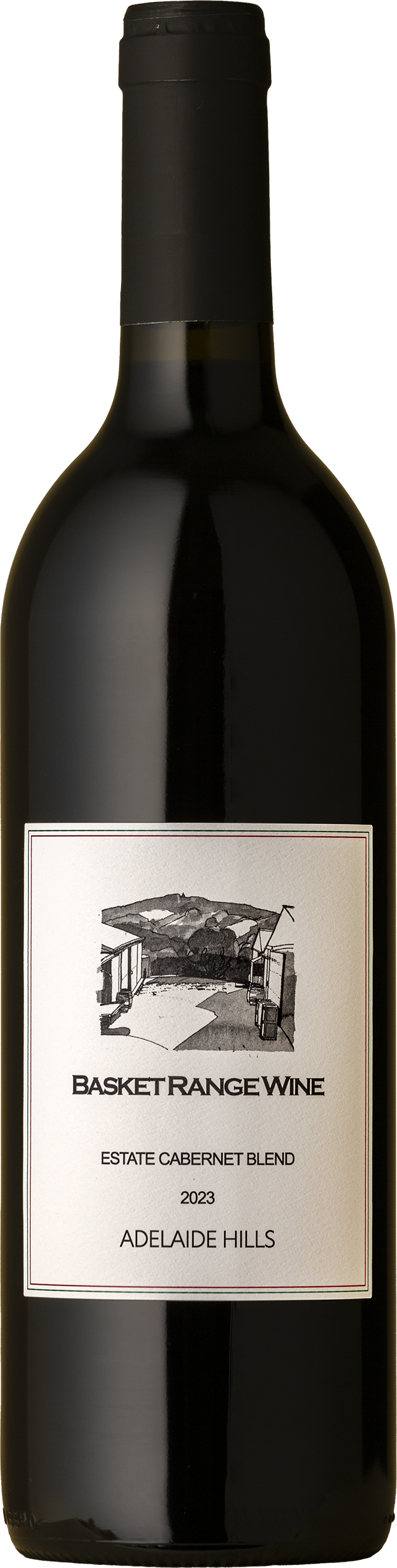 Basket Range Wine - Estate Cabernet Sauvignon Blend 2023 Red Wine