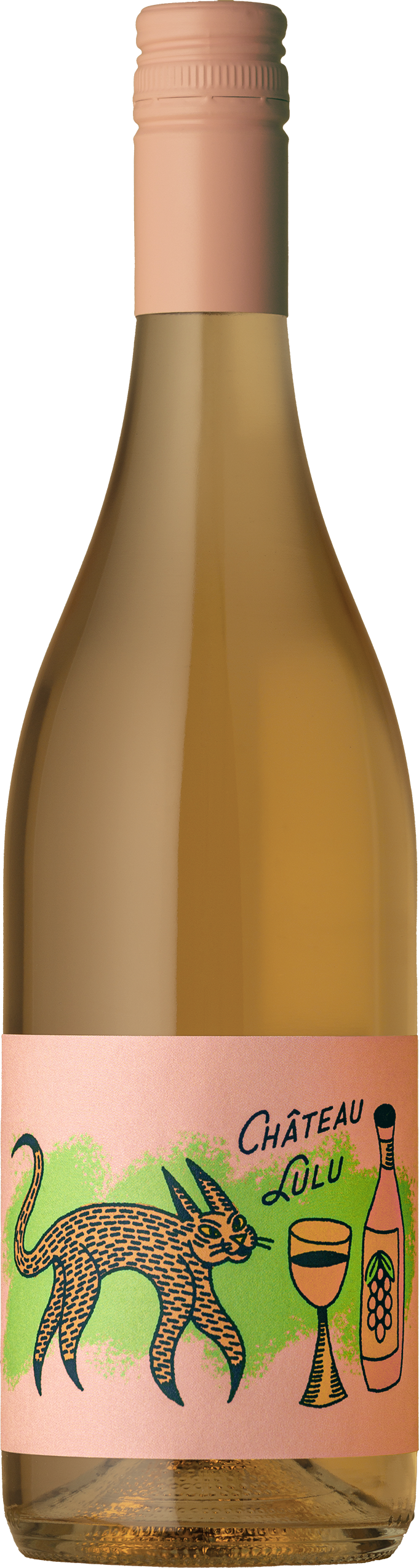 Château Lulu - Skinsy Semillon Blend 2024 Orange Wine