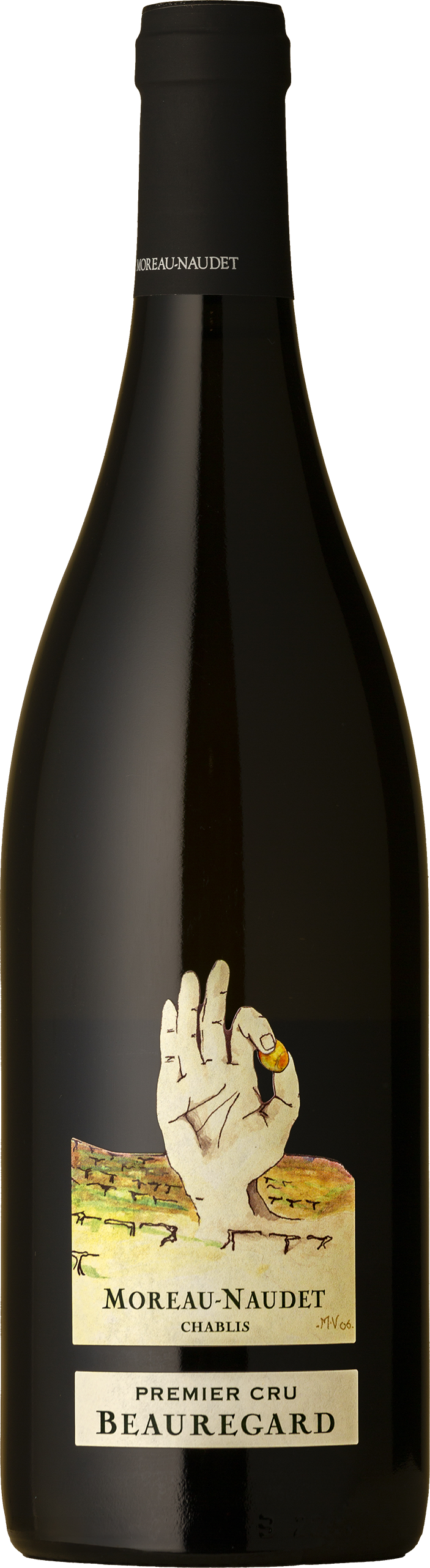 Moreau-Naudet - Beauregard 1er Cru Chablis Chardonnay 2024 White Wine