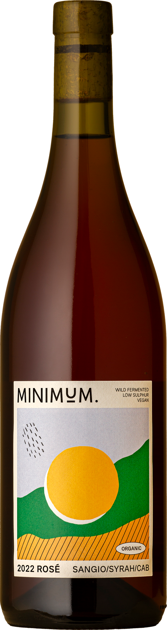 Minimum Wines Rosé 2022 Sometimes Always