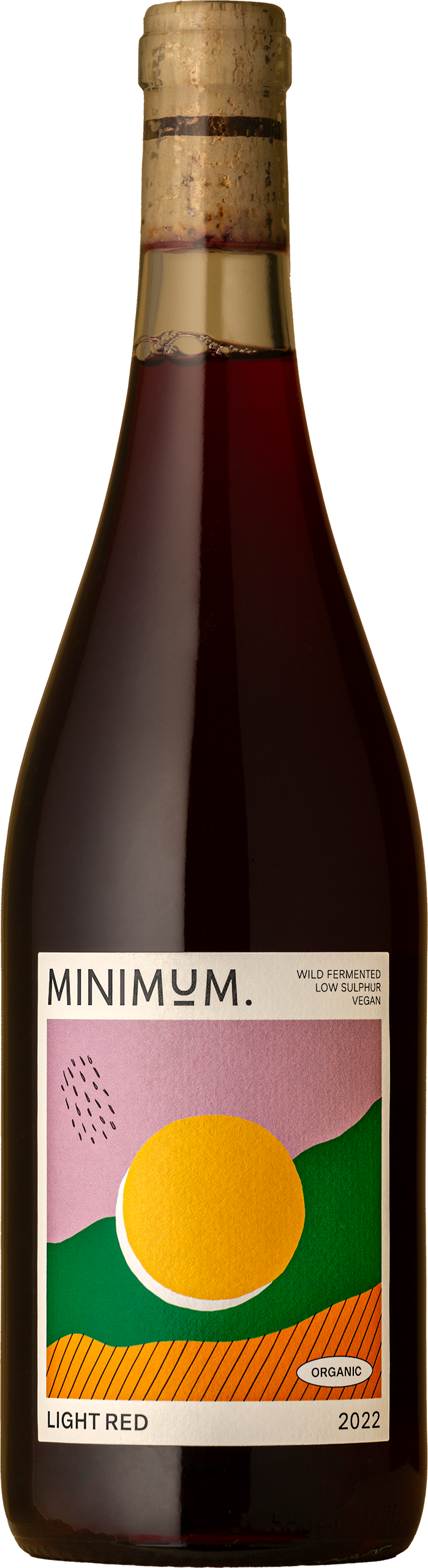 Minimum Wines - Light Red Blend 2022 Red Wine