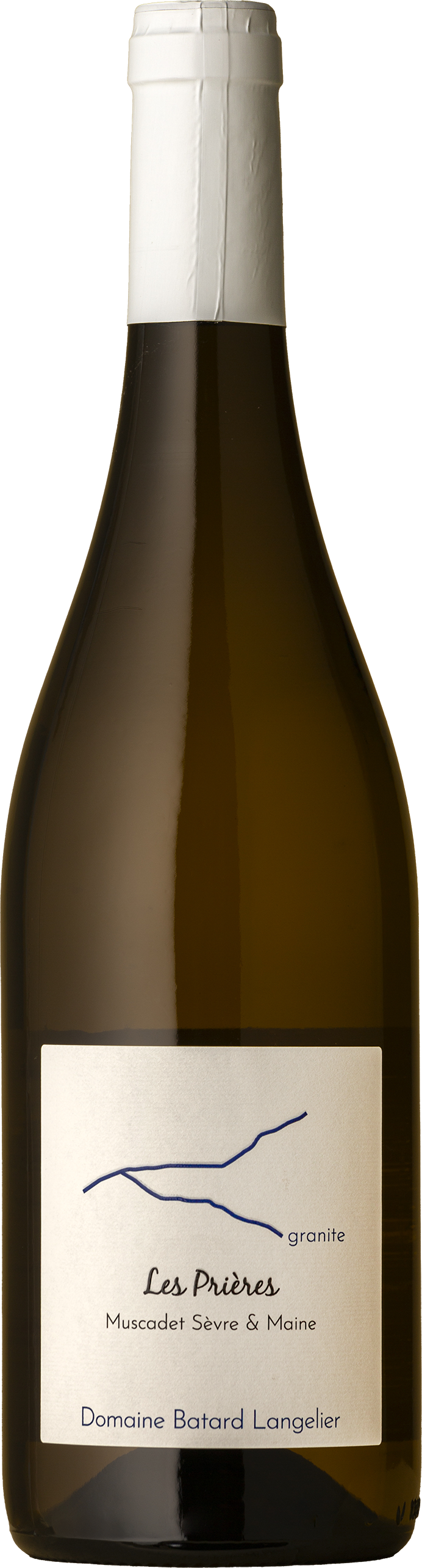 Batard Langelier - Muscadet sur Lie “Les Prieres” Melon Blanc 2023 White Wine