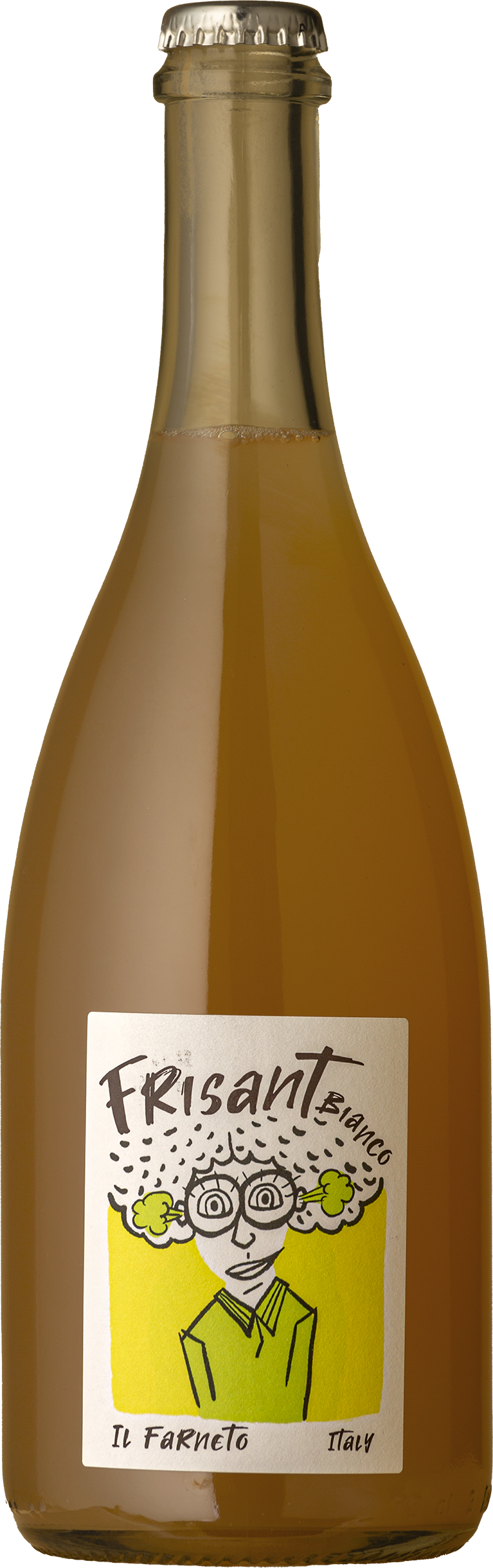 Il Farneto - Frisant Bianco Pet Nat 2024 Sparkling Wine