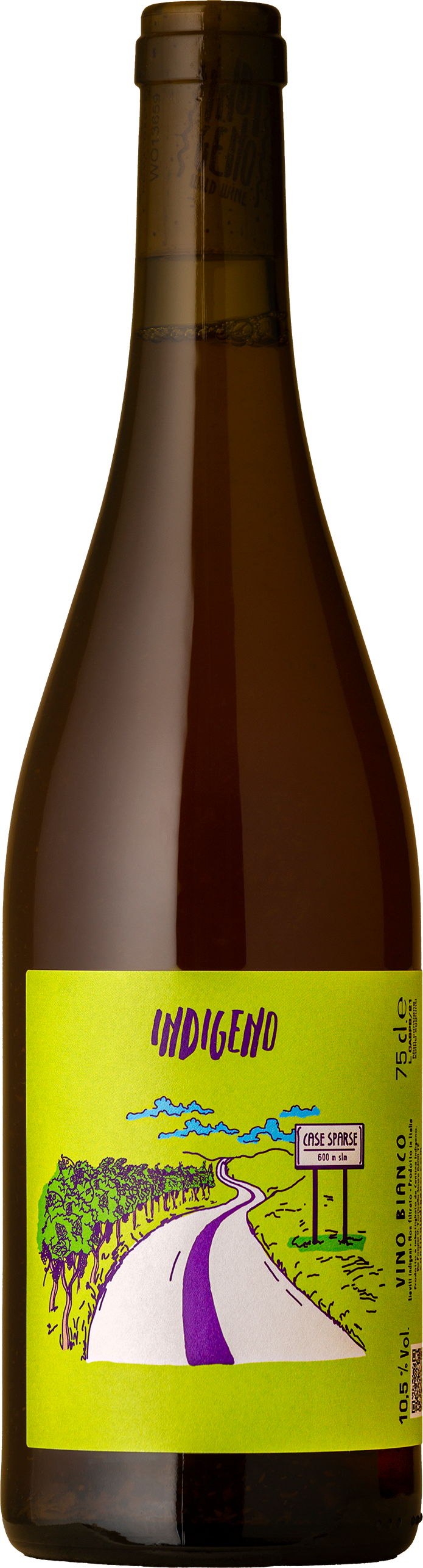 Cantina Indigeno - Case Sparse Bianco Blend 2021 Orange Wine