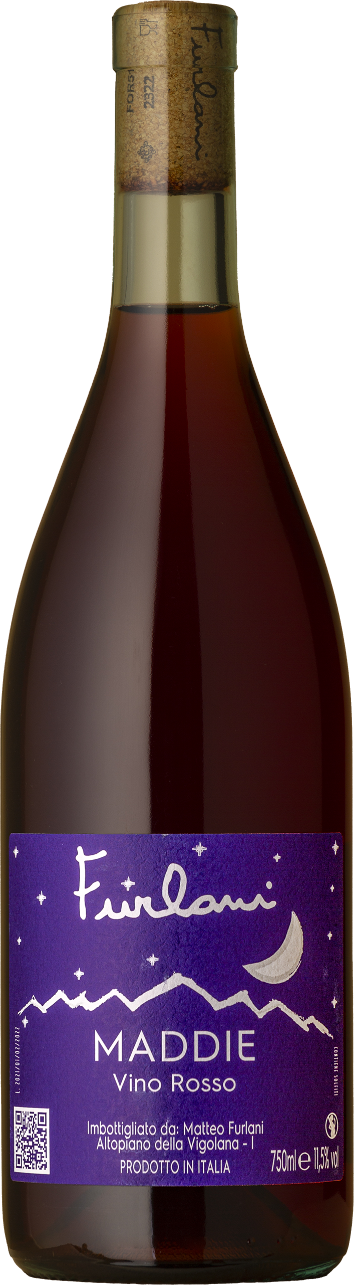 Cantina Furlani - Maddie Rosso Schiava 2021 Red Wine