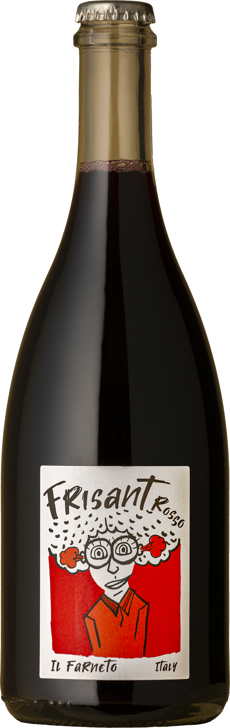 Il Farneto - Frisant Lambrusco Rosso Pet Nat 2024 Sparkling Wine