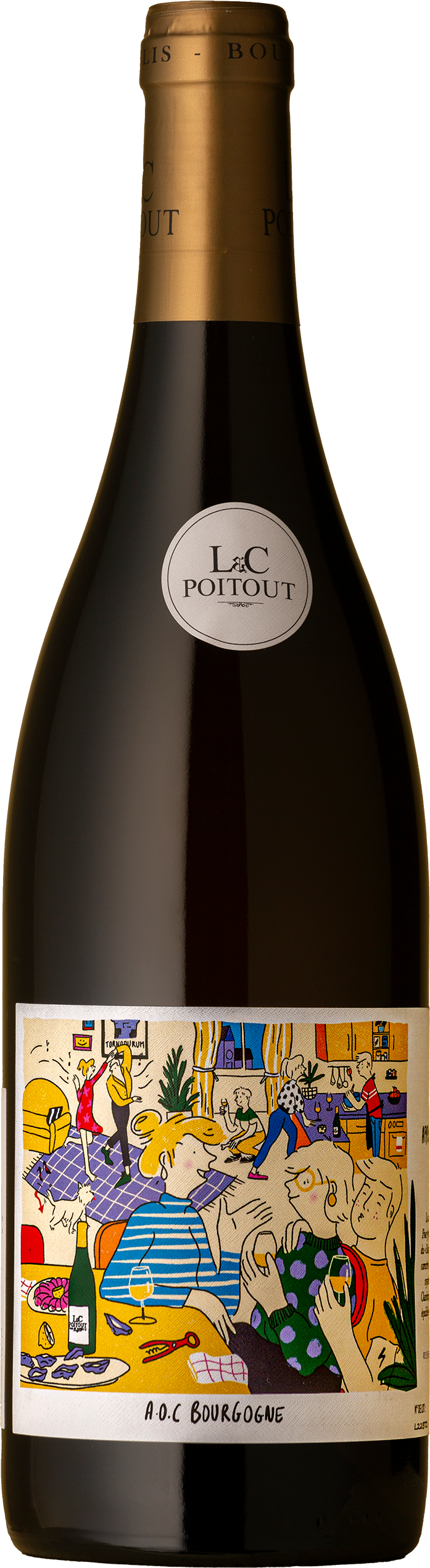 L&C Poitout - Bourgogne Tonnerre Chardonnay 2022 White Wine