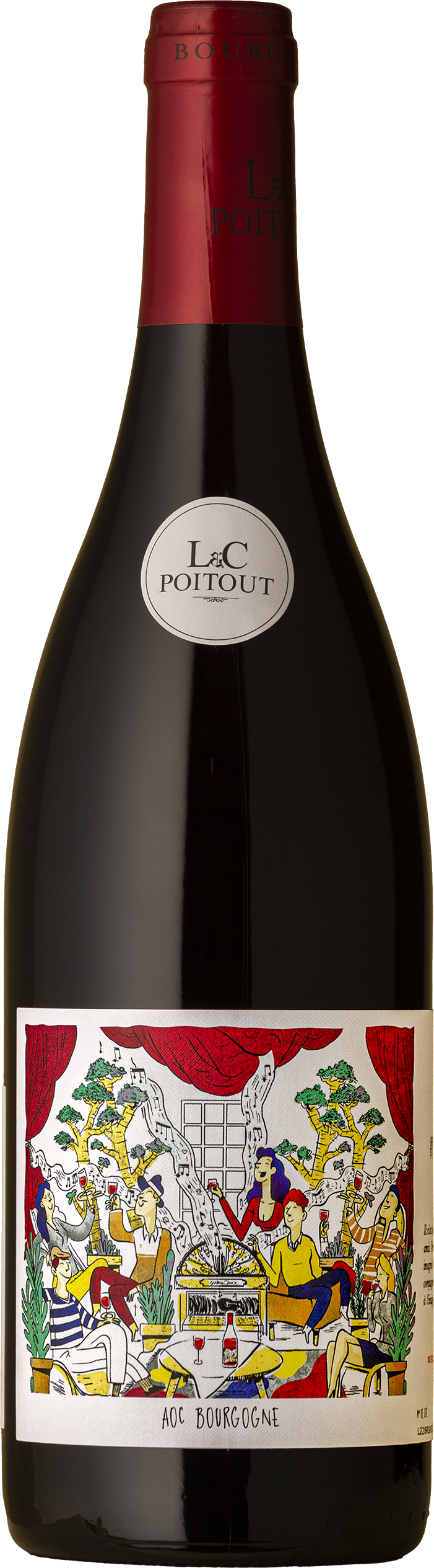 L&C Poitout - Bourgogne Vindemiola Pinot Noir 2022 Red Wine