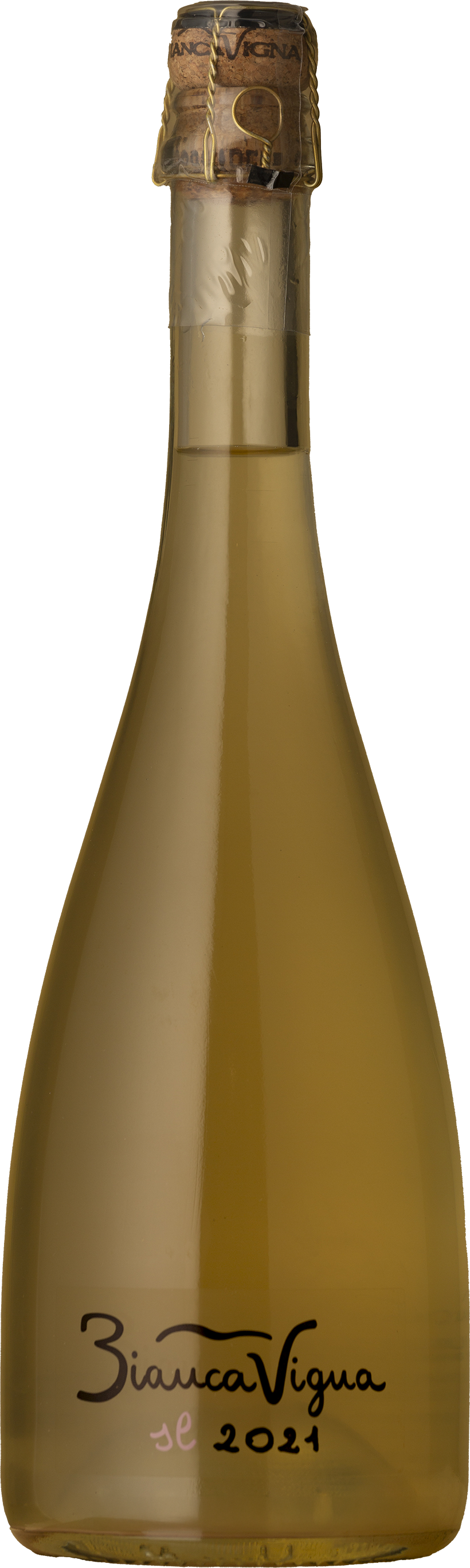 BiancaVigna - Sui Lieviti Brut Nature Prosecco 2021 Sparkling Wine