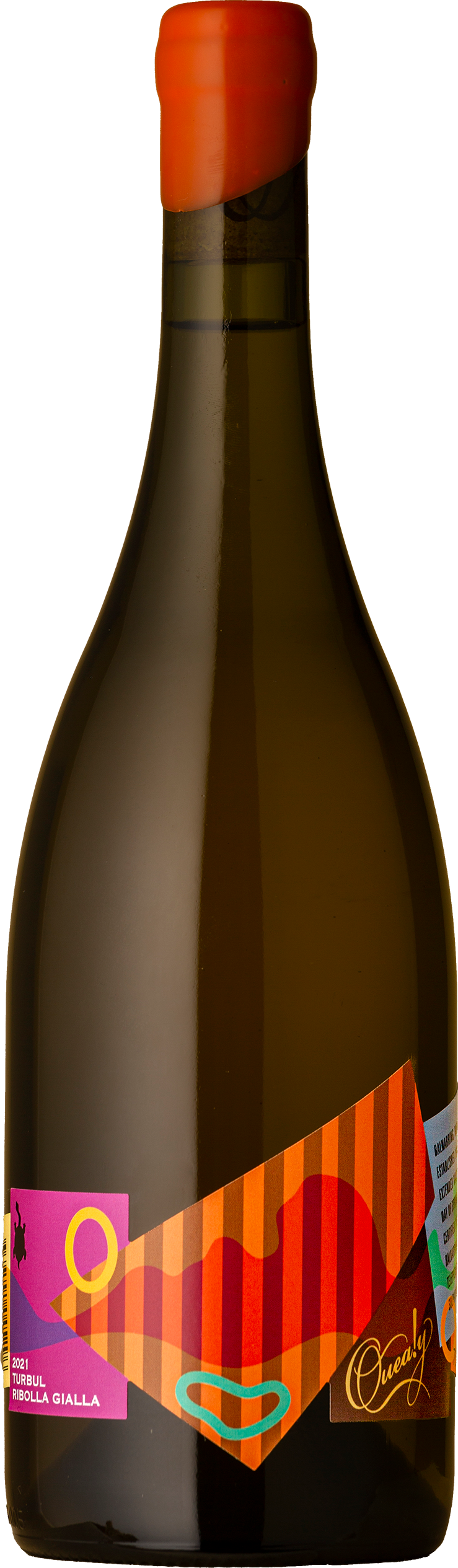 Quealy - Turbul Ribolla Gialla 2021 Orange Wine