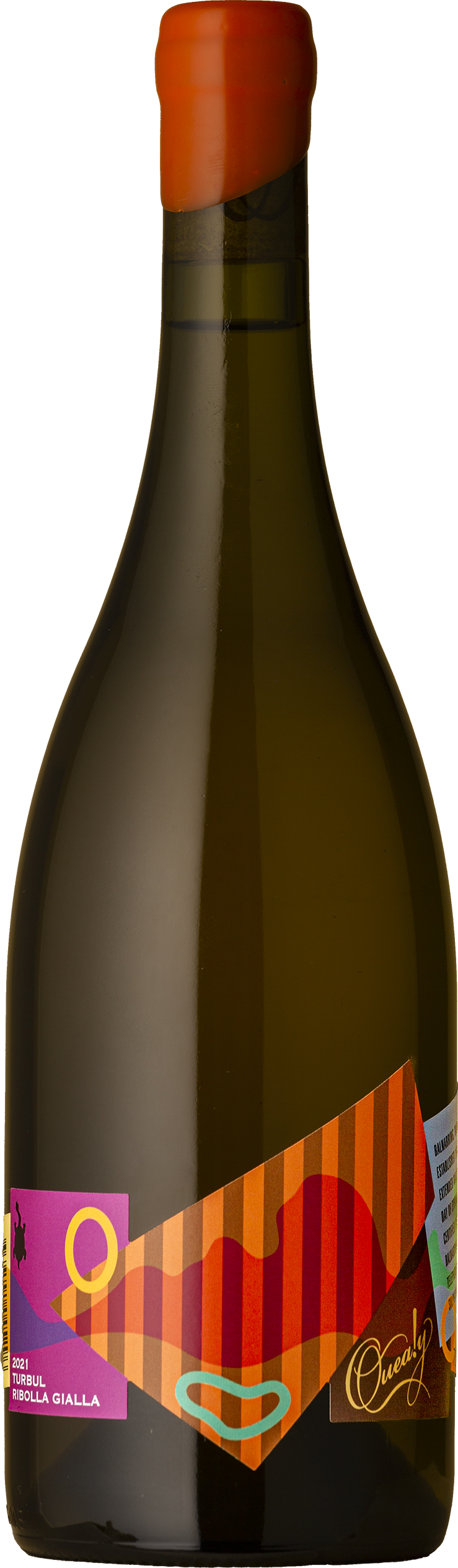 Quealy - Turbul Skin Contact Ribolla Gialla 2023 Orange Wine