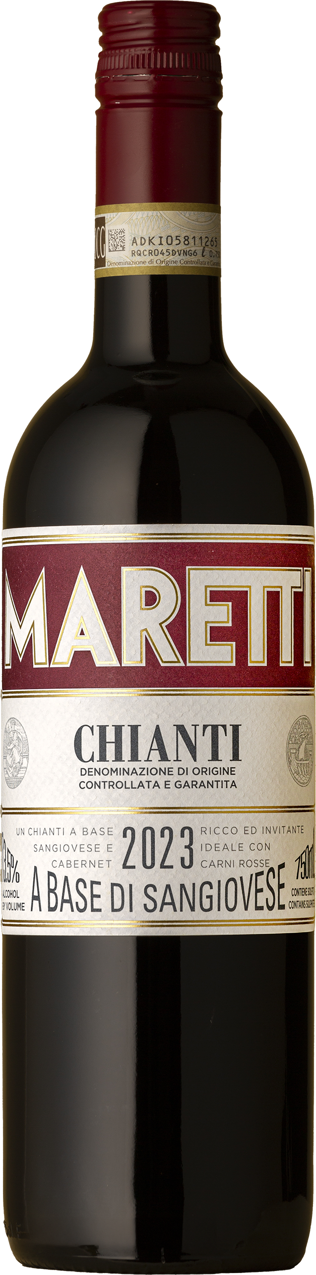 Maretti - Chianti Sangiovese 2023 Red Wine