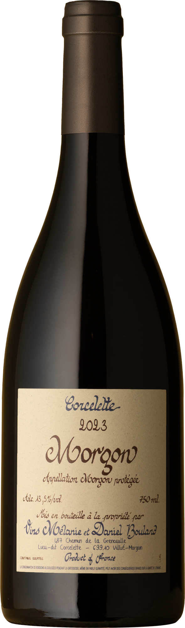 Daniel Bouland - Morgon Corcelette Gamay 2023 Red Wine