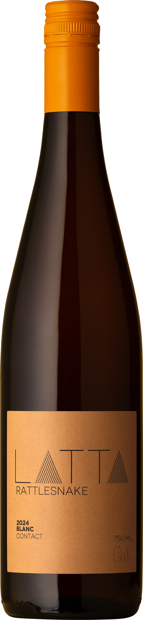 Latta - Rattlesnake Blanc Contact 2024 Orange Wine