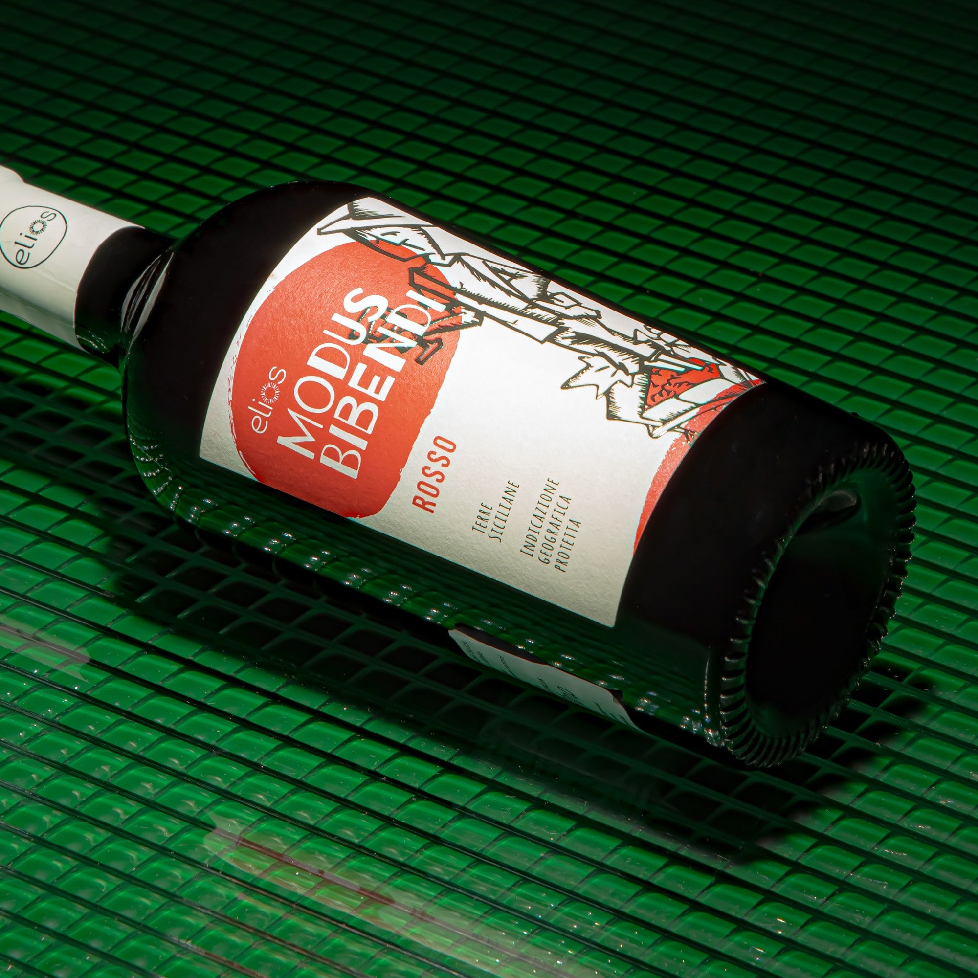 Elios Modus Bibendi Rosso Nero D'Avola 2020 bottle
