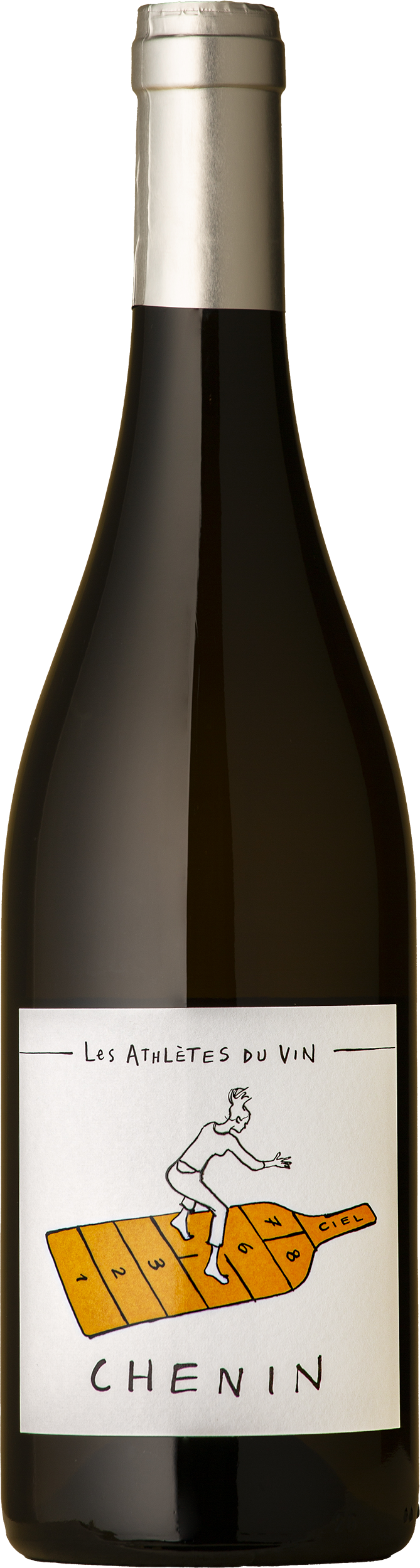 Les Athletes du Vin - Chenin Blanc 2024 White Wine