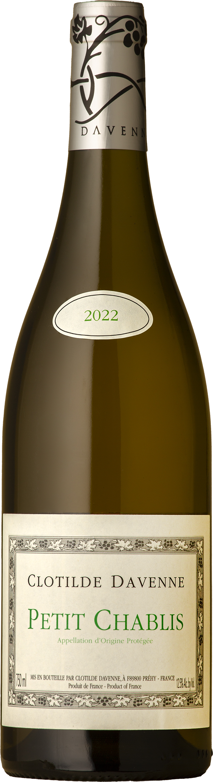 Clotilde Davenne - Petit Chablis Chardonnay 2022 White Wine