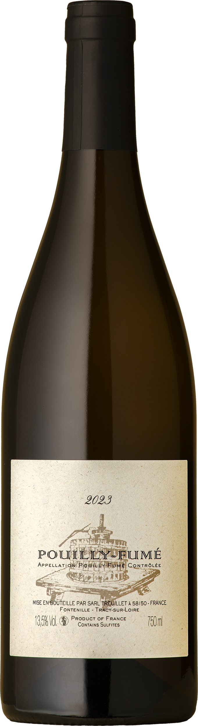 Sebastien Treuillet - Pouilly-Fume 2023 White Wine