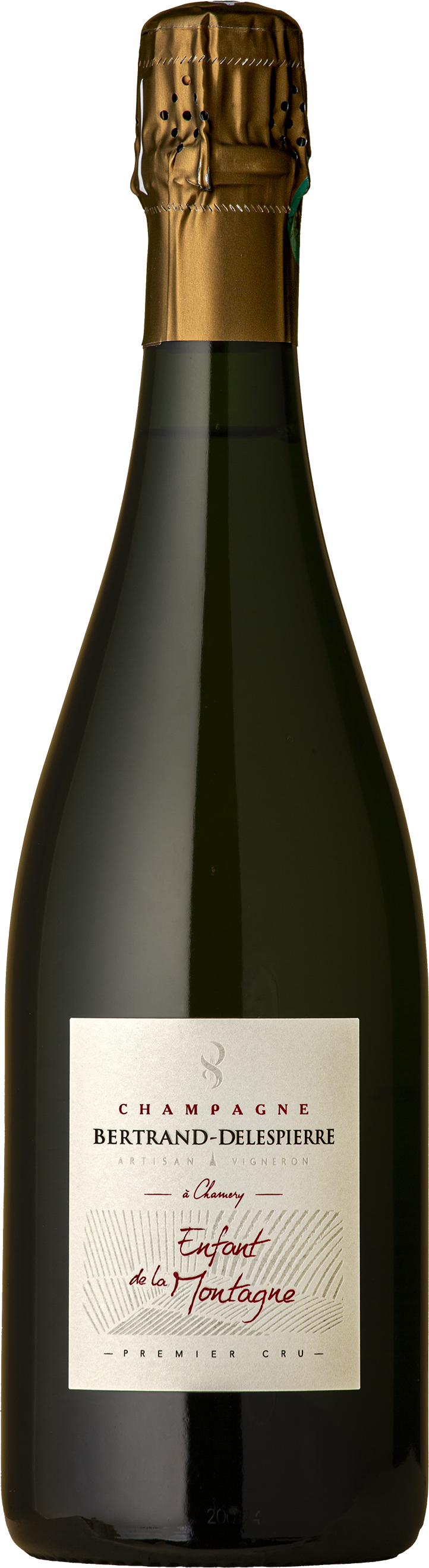 Bertrand Delespierre - Champagne Brut NV Sparkling Wine