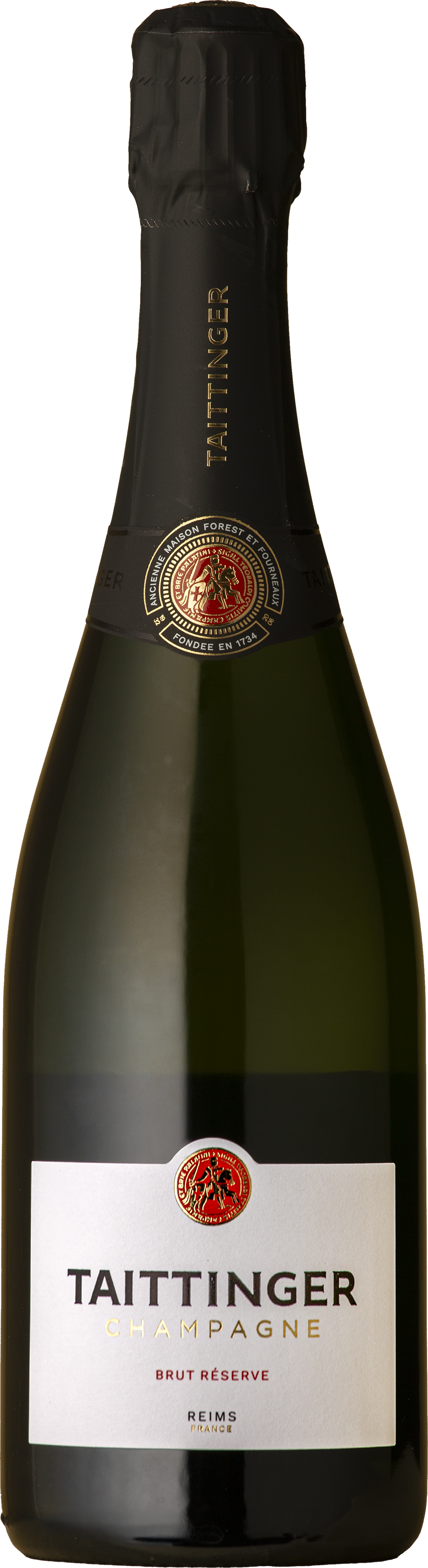 Taittinger - Brut Reserve NV Sparkling Wine