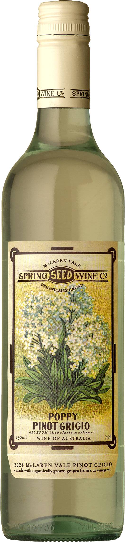 Spring Seed - Poppy Pinot Grigio 2024 White Wine