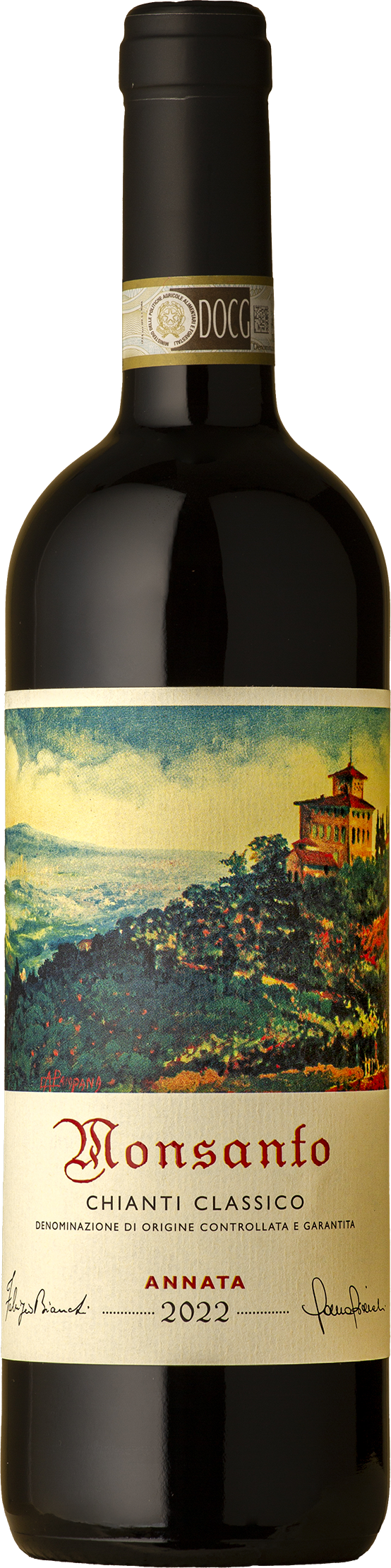 Castello Monsanto - Chianti Classico 2022 Red Wine