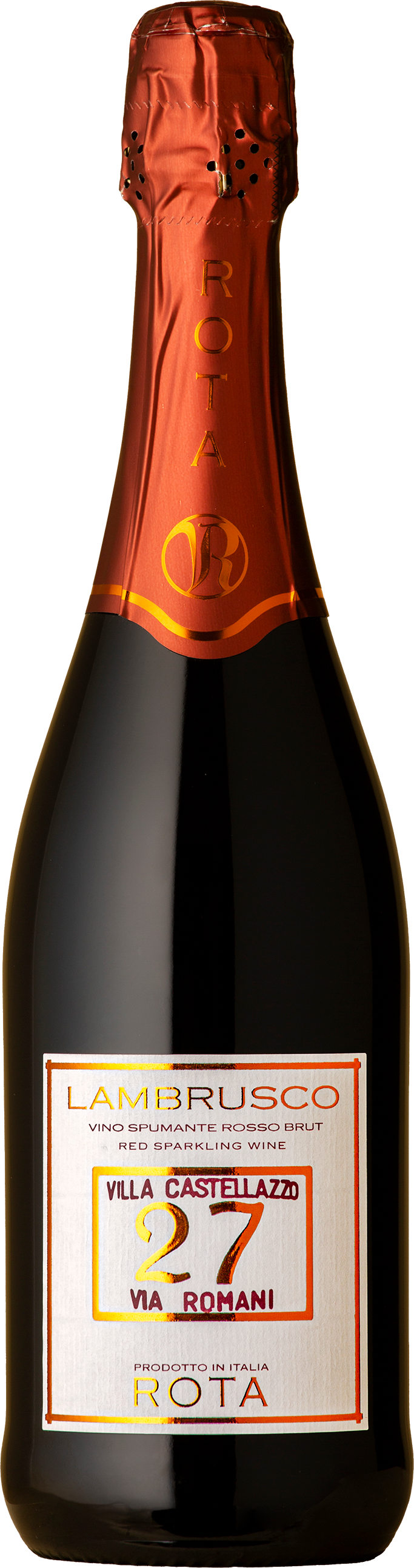 Vitivinicola Rota - Dario Rota 27 Lambrusco Pet Nat NV Sparkling Wine