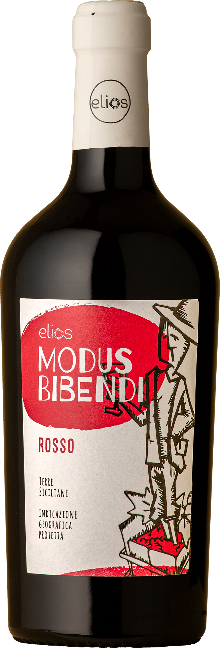 Elios Modus Bibendi - Rosso Nero D'Avola 2020 Red Wine