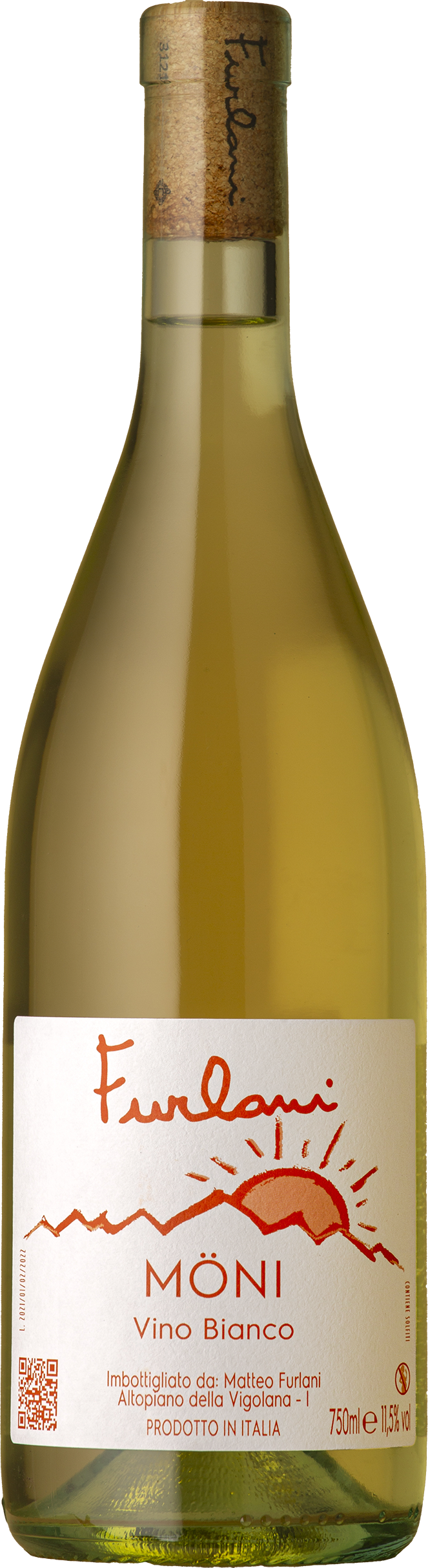 Cantina Furlani - Vino Moni Bianco White Blend 2021 White Wine