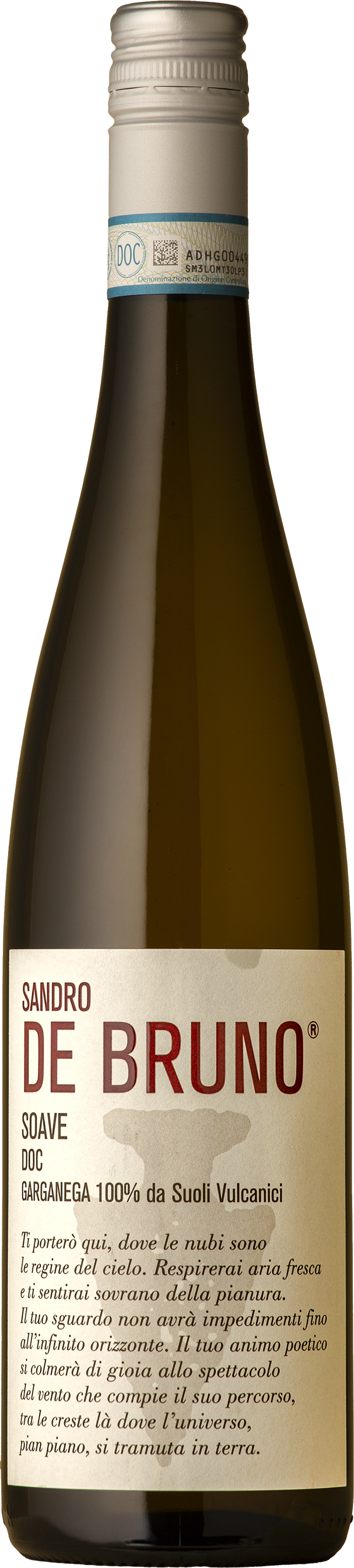 Sandro de Bruno - DOC Soave Garganega 2023 White Wine