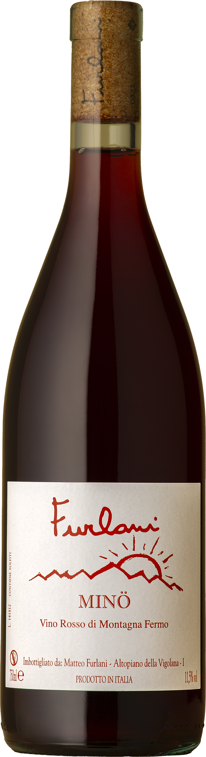 Cantina Furlani - Mino Carbo Rosso 2020 Red Wine