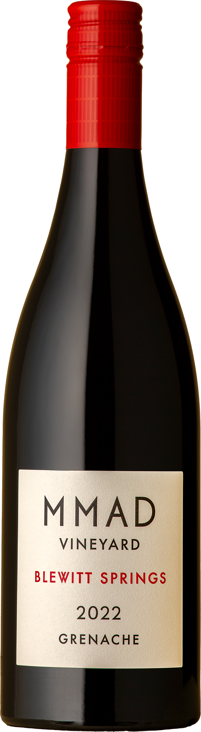 MMAD - Blewitt Springs Grenache 2022 Red Wine