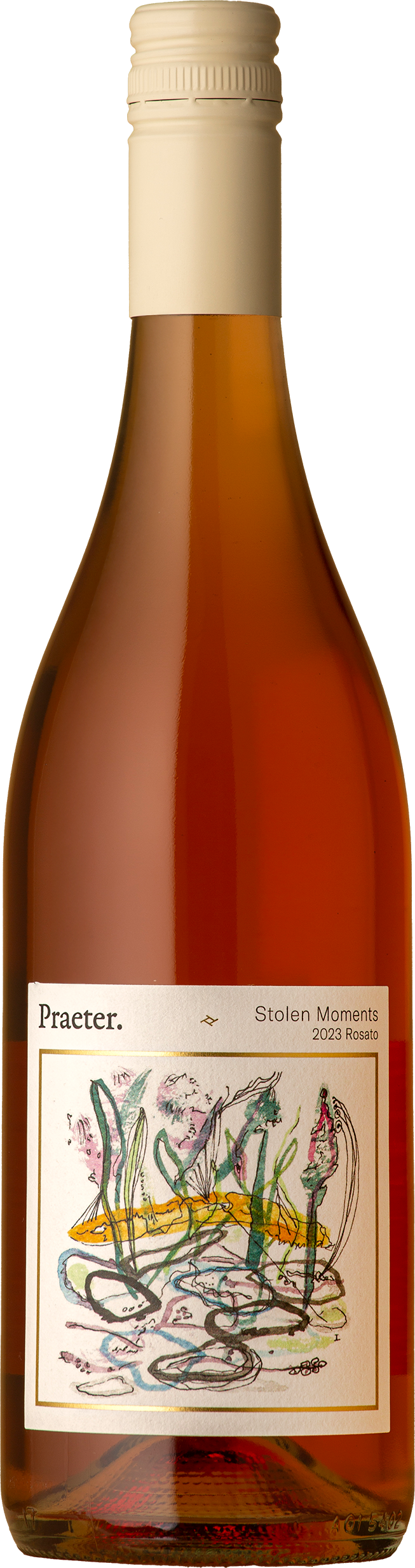 Praeter - Stolen Moments Rosato Nebbiolo 2023 Rosé