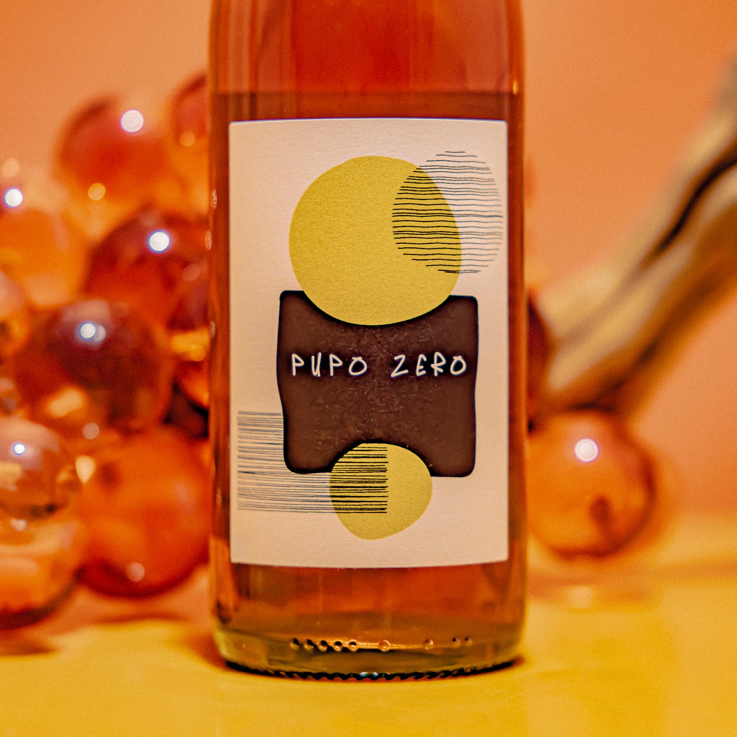 Tenuta Nardone Pupo Zero Rosato bottle