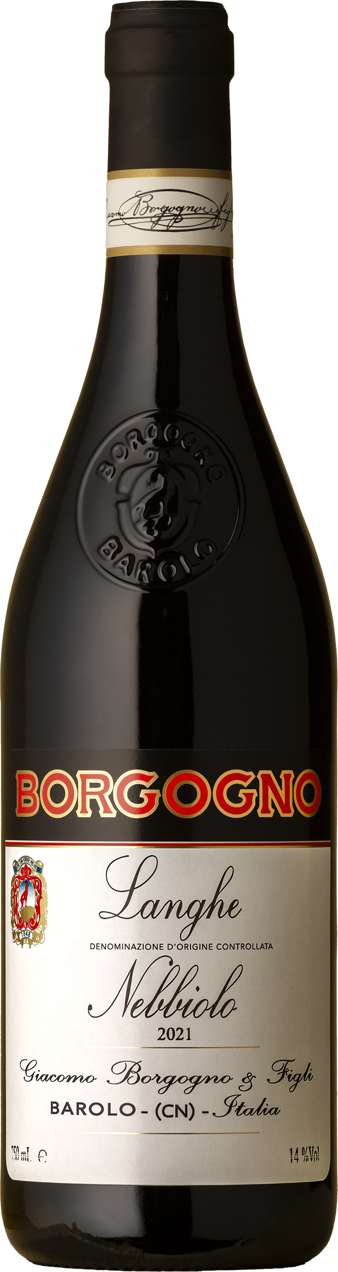 Borgogno - Langhe Nebbiolo 2021 Red Wine