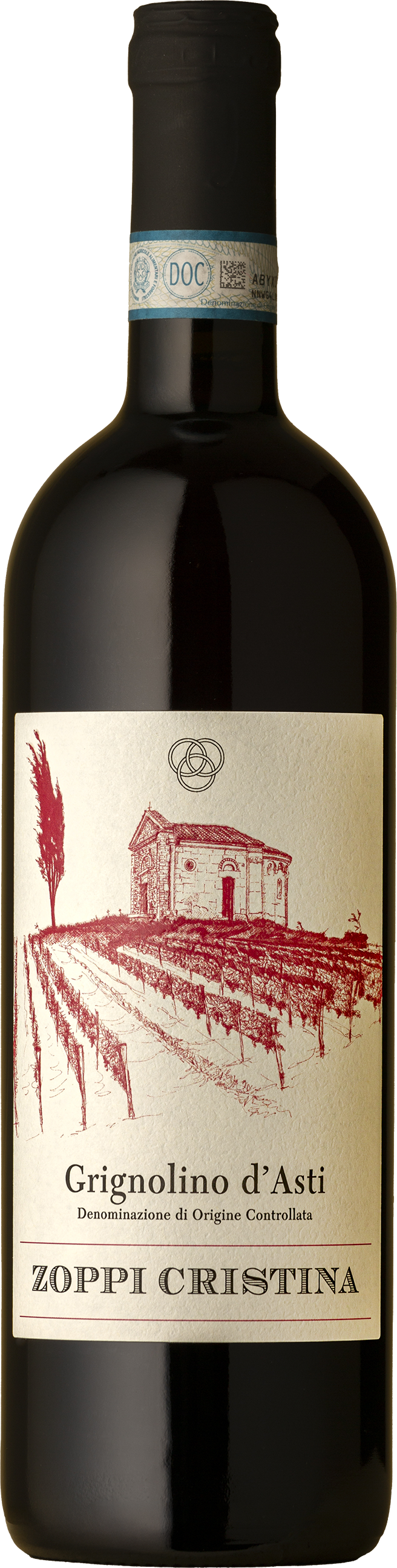 Zoppi Cristina - d’Asti Grignolino 2020 Red Wine