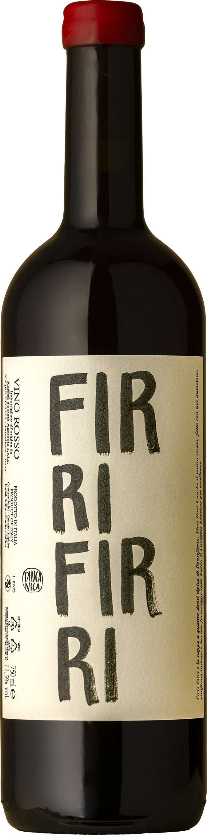 Tanca Nica - Firri Firri Light Red Blend 2022 Red Wine